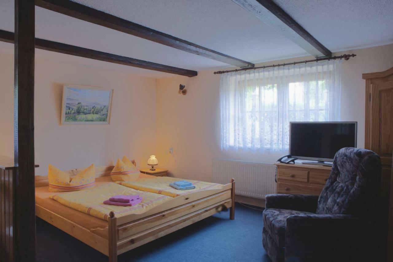 Ferienwohnung Kretzschmar Sebnitz Exteriör bild